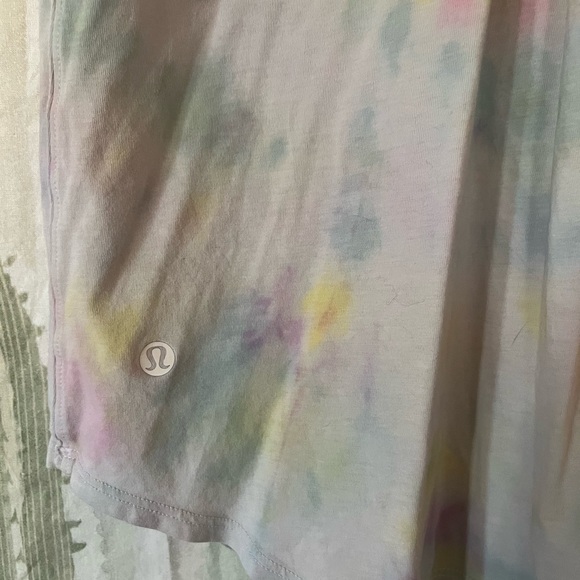 Lululemon Custom Tie Dyed Tank 🌵4 - Picture 8 of 10